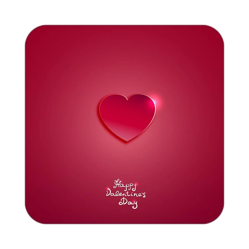 زیر لیوانی کاکتی طرح عاشقانه مدل mp37018