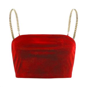 نقد و بررسی کراپ‌تاپ زنانه مدل مخمل زنجیری توسط خریداران