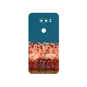 MAHOOT Flamingo Cover Sticker for LG V30