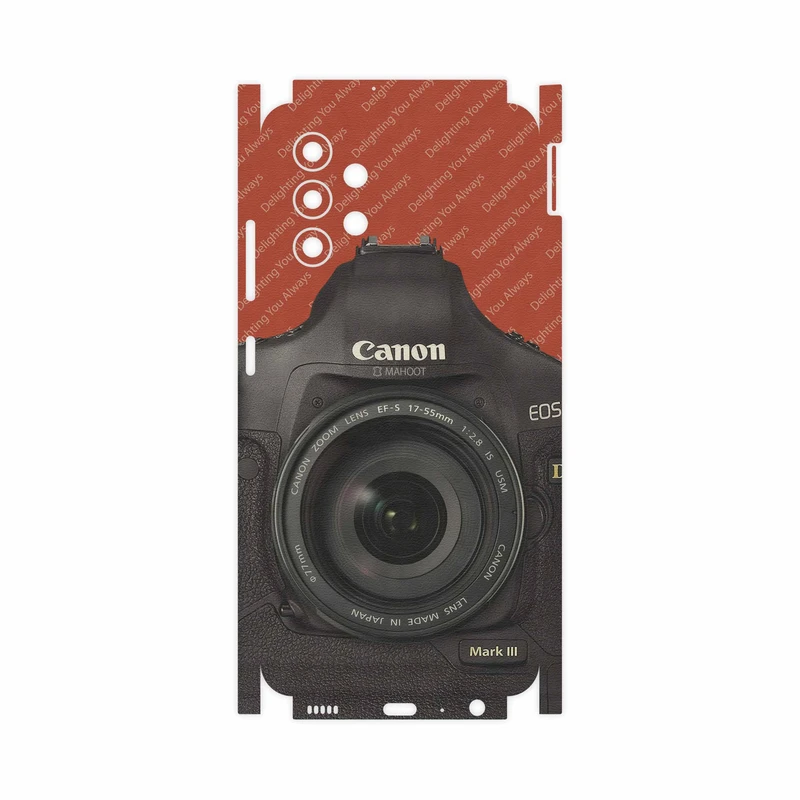 برچسب پوششی ماهوت مدل Canon-Logo-FullSkin مناسب برای گوشی موبایل سامسونگ Galaxy A32 4G
