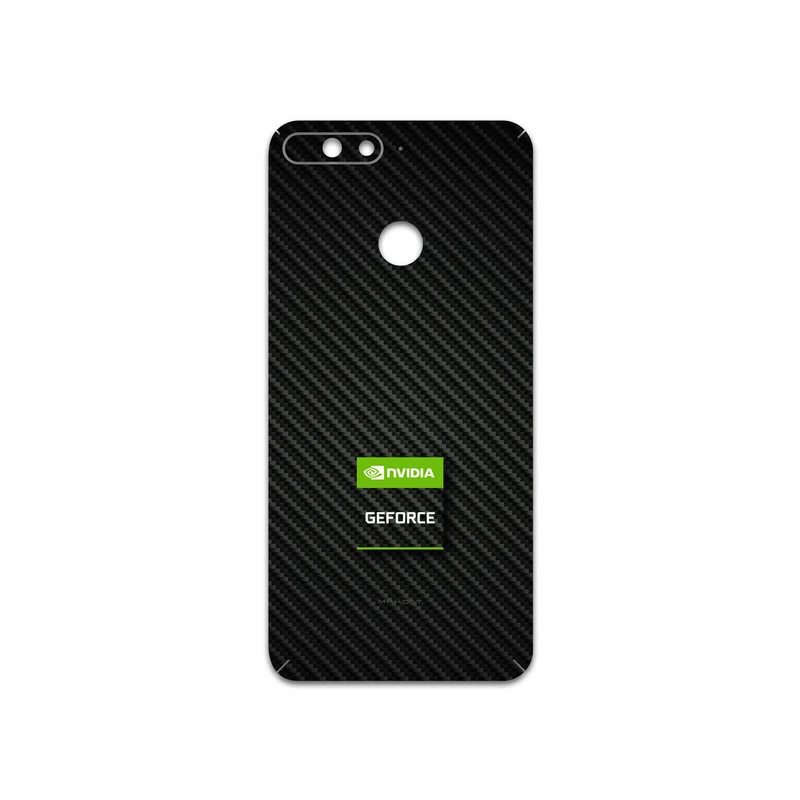 برچسب پوششی ماهوت مدل Nvidia Brand مناسب برای گوشی موبایل آنر 7A