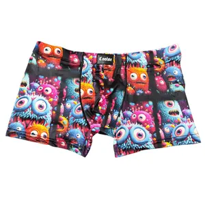 شورت پادار مردانه کولسی طرح هیولا کد 2026