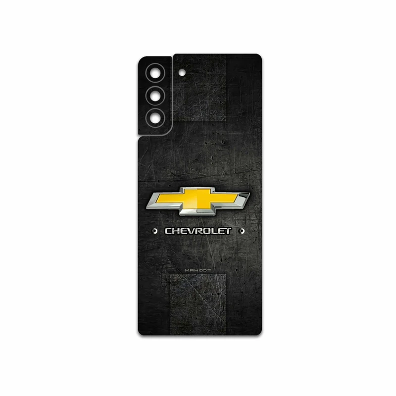 برچسب پوششی ماهوت مدل CHEVROLET-Logo مناسب برای گوشی موبایل سامسونگ Galaxy S21 Plus 5G