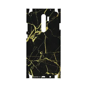 MAHOOT  Graphite-Gold-Marble-FullSkin Cover Sticker for Xiaomi Redmi Note 8 Pro