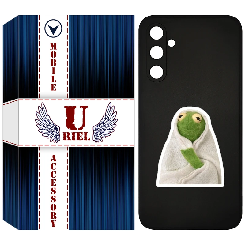 کاور یوریل مدل KSH کد 82 طرح قورباغه مناسب برای گوشی موبایل سامسونگ Galaxy S23 FE