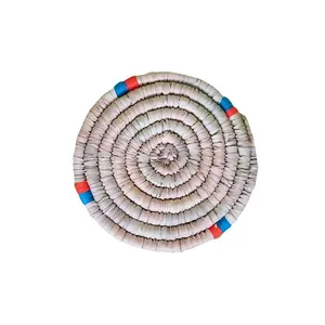 زیرقابلمه ای حصیری کد p18