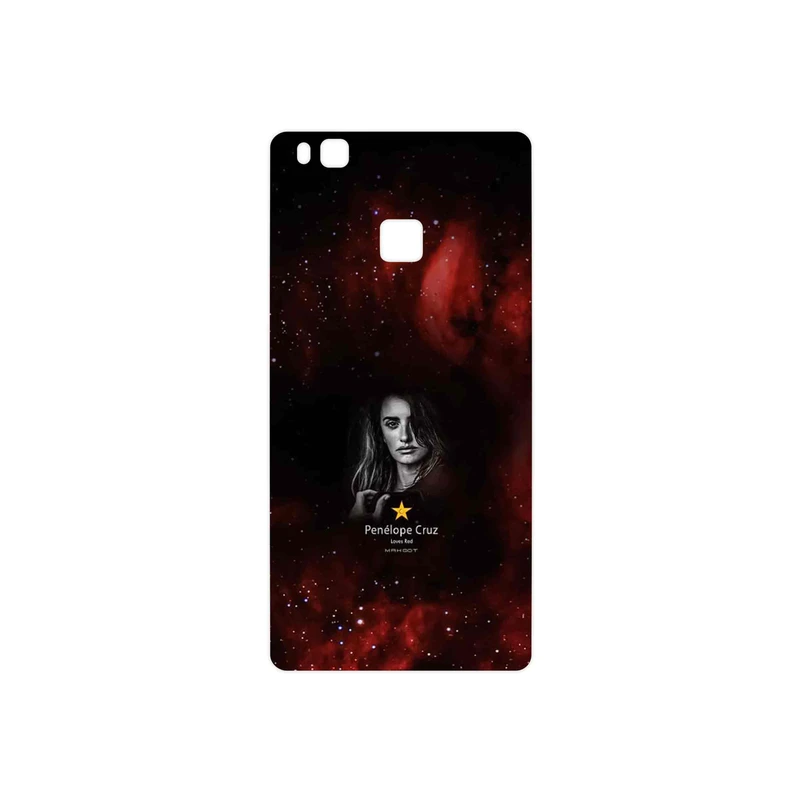 برچسب پوششی ماهوت مدل Penelope Cruz مناسب برای گوشی موبایل هوآوی P9 Lite