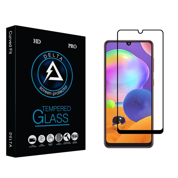 محافظ صفحه نمایش دلتا مدل HD مناسب برای گوشی موبایل سامسونگ Galaxy A31
