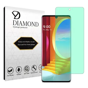 Diamond Tough model Green light screen protector suitable for LG Velvet mobile phone