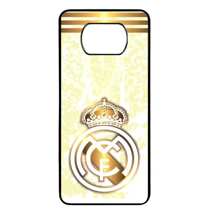 کاور گالری وبفر طرح رئال مادرید مناسب برای گوشی موبایل شیائومی poco x3 nfc