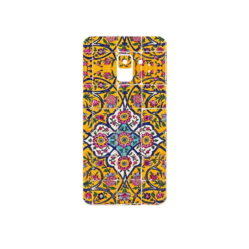 برچسب پوششی ماهوت مدل Iran Tile 10 مناسب برای گوشی موبایل سامسونگ Galaxy A8 2018