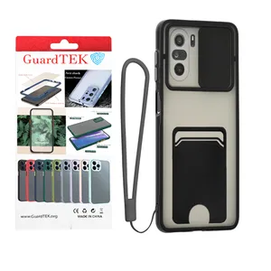 کاور گاردتک مدل Cam Card Strap مناسب برای گوشی موبایل شیائومی Poco F3