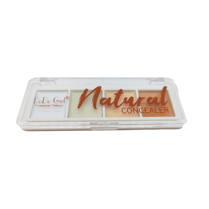 پالت کانتور دودوگرل مدل Natural کد 01 پالت کانتور دودوگرل مدل Natural کد 01