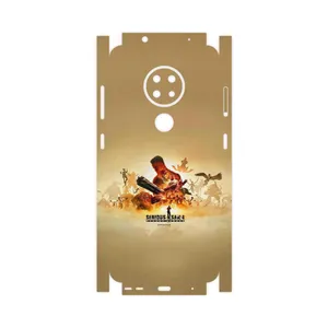 MAHOOT Serious Sam Game Series-FullSkin Cover Sticker for Nokia 7.2