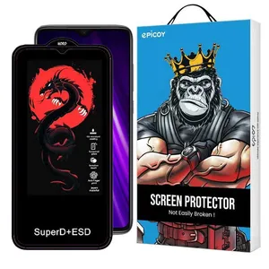 Epicoy Dragon ESD Screen Protector for Xiaomi Redmi Note 9 4G/Note 8 Pro/9 Prime 4G/9/9 Power 4G/10A
