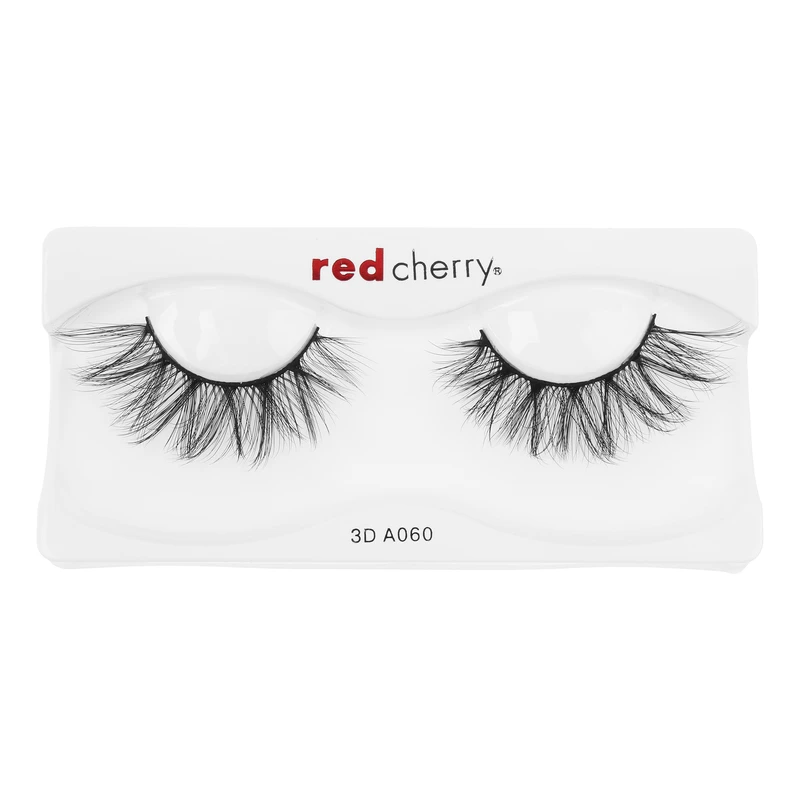 مژه مصنوعی سه‌بعدی رد چری مدل Mink Hair 3D A060