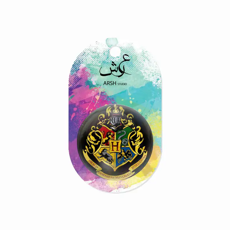 مگنت عرش طرح مدرسه هاگوارتز کد Asm392