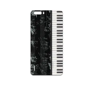 MAHOOT Piano-Instrument Cover Sticker for Honor 6 Plus