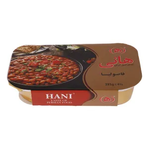 خوراک فاصولیا هانی - 285 گرم