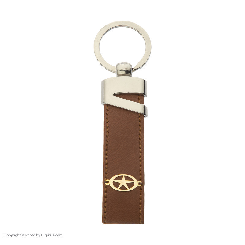 جاکلیدی طلا 18 عیار زنانه الن نار مدل ELN0142