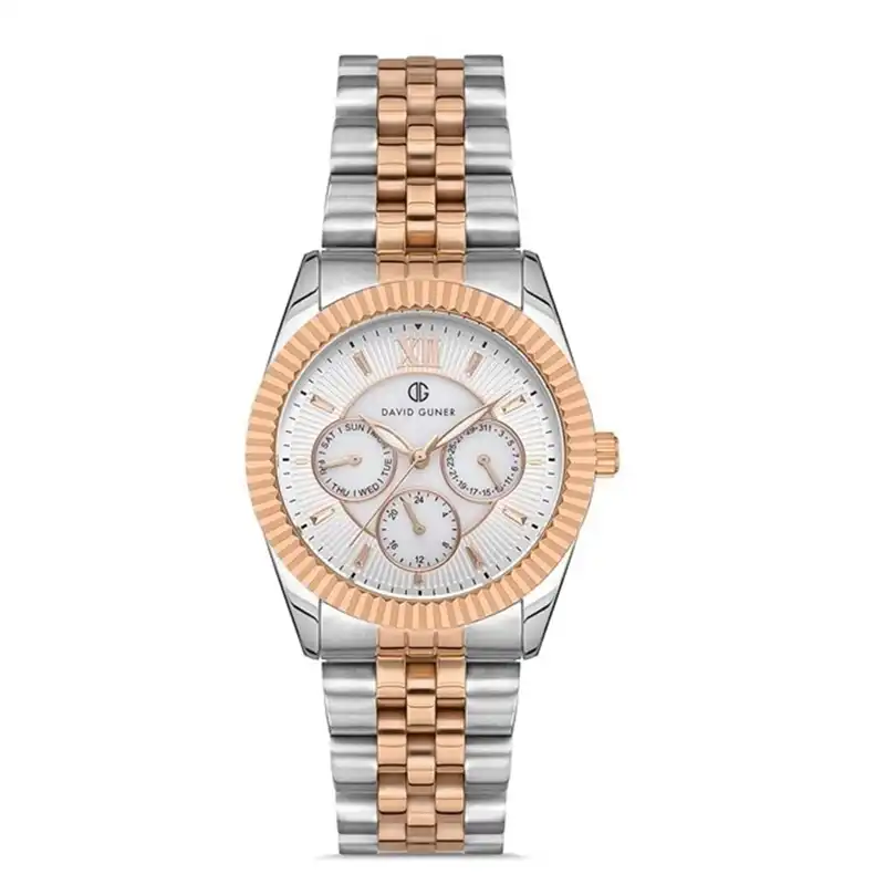 ساعت مچی عقربه ای زنانه دیوید گانر مدل DG-8098LA-E1