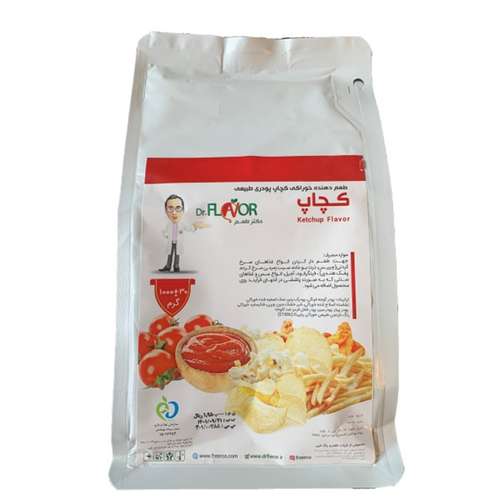 پودر طعم دهنده کچاپ دکتر طعم - 1 کیلوگرم
