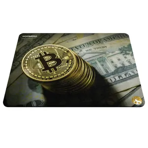 ماوس پد هومرو طرح ارز دیجیتال Bitcoin مدل A2464