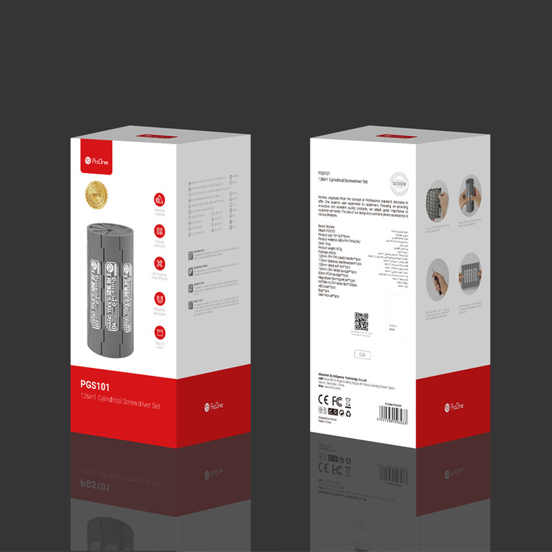 پیچ گوشتی و سری پیچ گوشتی پرووان مدل PGS101 بسته 126 عددی پیچ گوشتی و سری پیچ گوشتی پرووان مدل PGS101 بسته 126 عددی