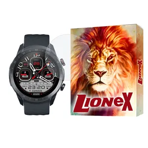Lionex SMPWATCHL Screen Protector For Mibro A2