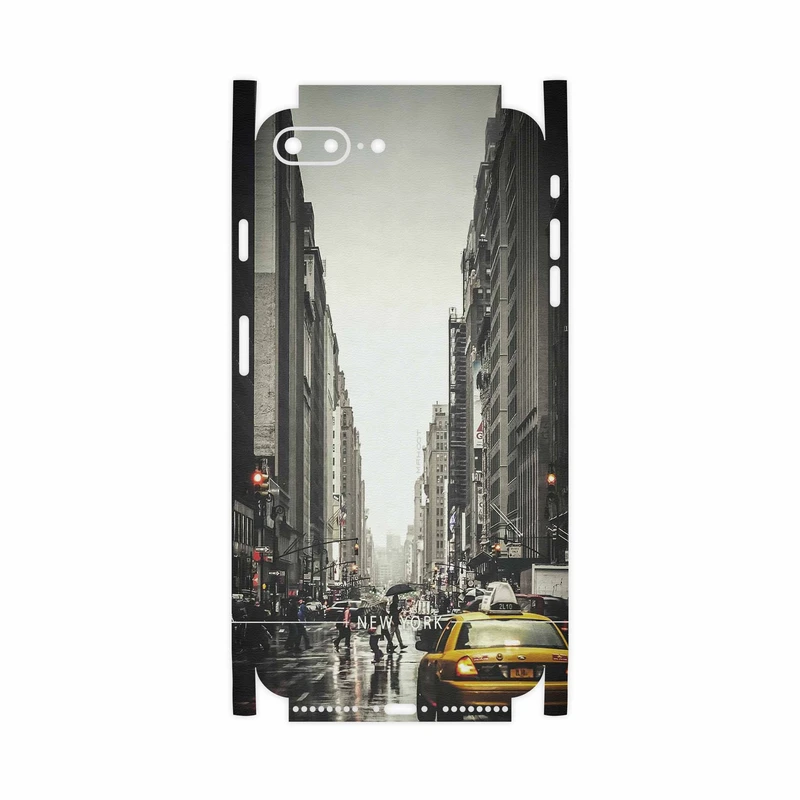 برچسب پوششی ماهوت مدل New York City-FullSkin مناسب برای گوشی موبایل اپل iPhone 8 Plus