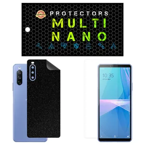 Multi Nano X-SFG Screen Protector For Sony Xperia 10 III Lite with back skin