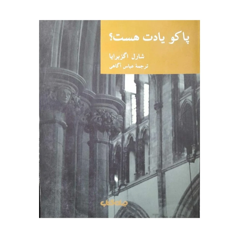 کتاب پاکو یادت هست؟ اثر شارل اگزبرایا نشر جهان کتاب