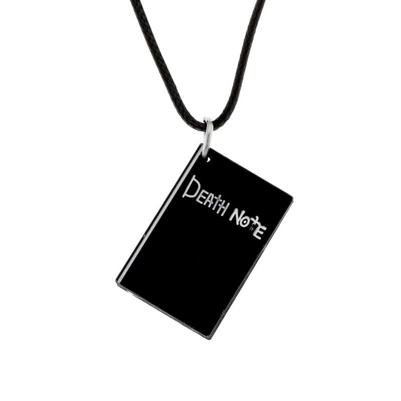 گردنبند برانت طرح دفتر مرگ گردنبند برانت طرح دفتر مرگ