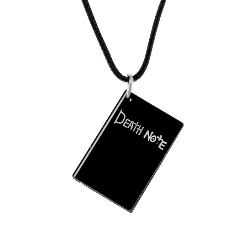 گردنبند برانت طرح دفتر مرگ گردنبند برانت طرح دفتر مرگ