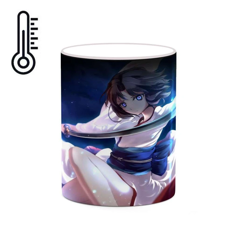 ماگ حرارتی کاکتی مدل انیمه کد mgh21740