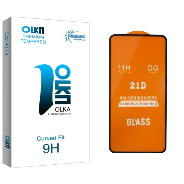 محافظ صفحه نمایش کولینگ مدل Olka glass مناسب برای گوشی موبایل سامسونگ Galaxy A11