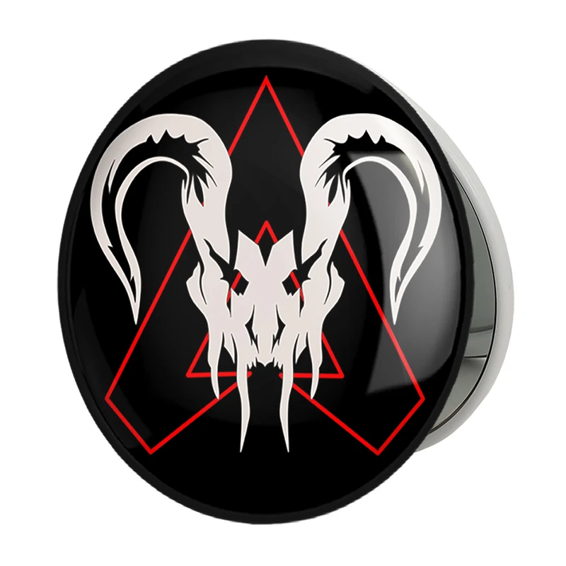 آینه جیبی خندالو طرح بازی تایتان فال (Titanfall) مدل تاشو کد 32587