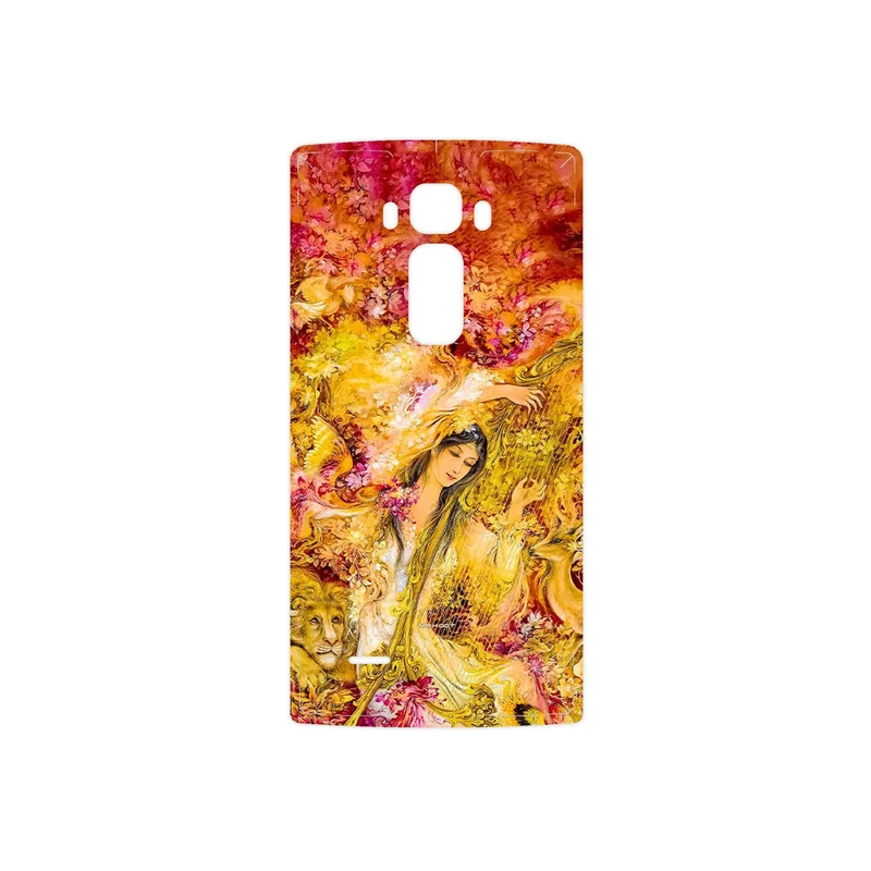 برچسب پوششی ماهوت مدل Persian miniature 1 مناسب برای گوشی موبایل ال جی G Flex 2