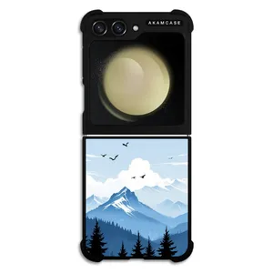AKAM AMC-WSGZFLIP5-MOUNTAINS-7 Cover For Samsung Galaxy Z Flip 5
