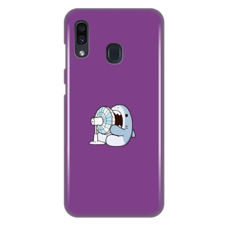 کاور طرح کوسه و پنکه کد DIMO-006 مناسب برای گوشی موبایل سامسونگ Galaxy A30 / A20