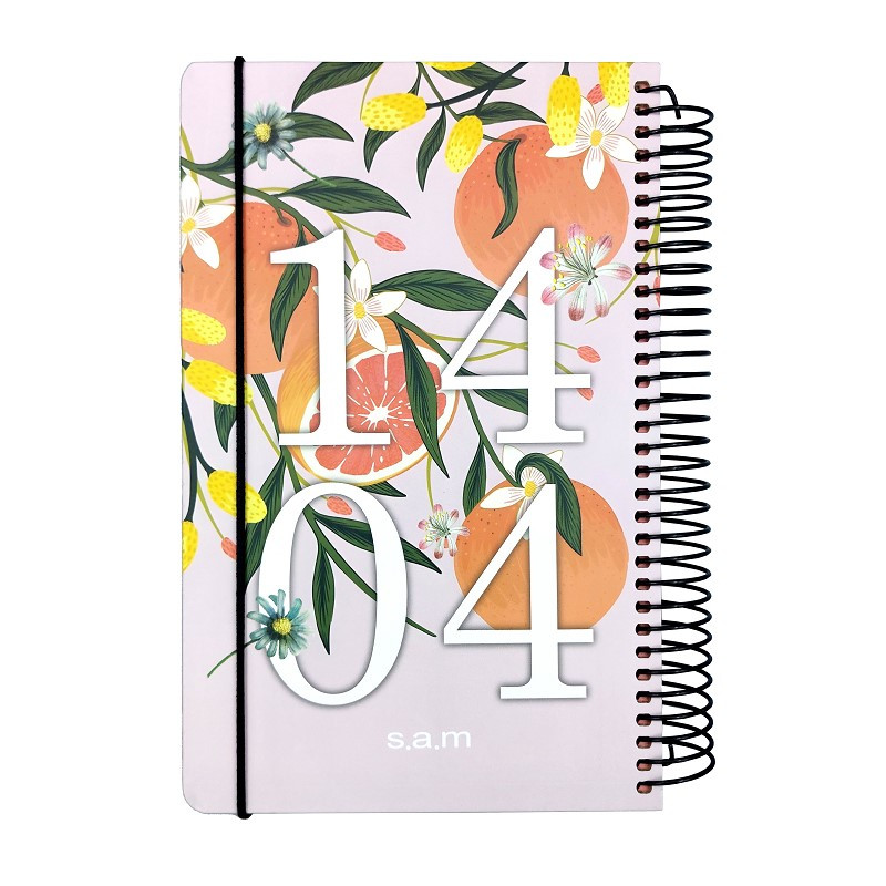 سالنامه سال 1404 سم  طرح میوه