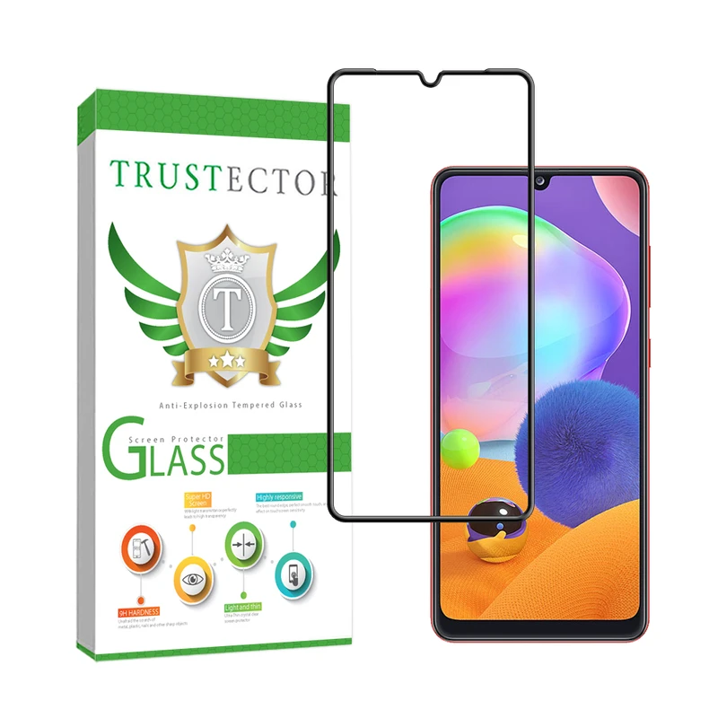 محافظ صفحه نمایش تراستکتور مدل BAGAIRT مناسب برای گوشی موبایل سامسونگ Galaxy A31 / Galaxy A32 4G / Galaxy A22 4G / Galaxy F22 / Galaxy A33 5G