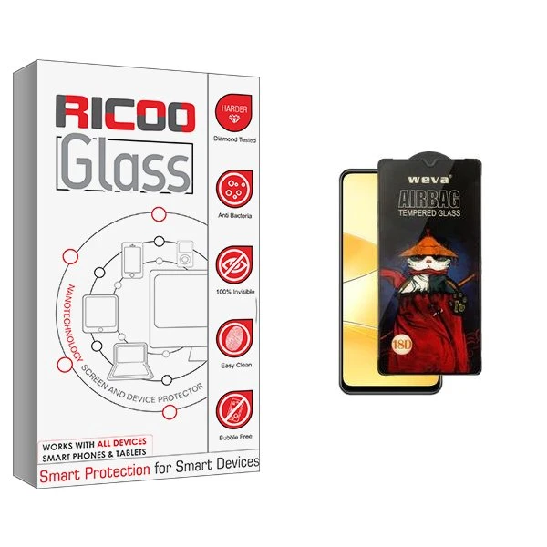 محافظ صفحه نمایش ریکو مدل RiC2 Airbag مناسب برای گوشی موبایل ریلمی C51
