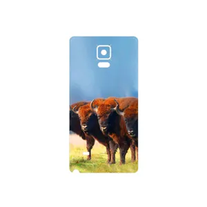 MAHOOT Buffalo Cover Sticker for Samsung Galaxy Note 4