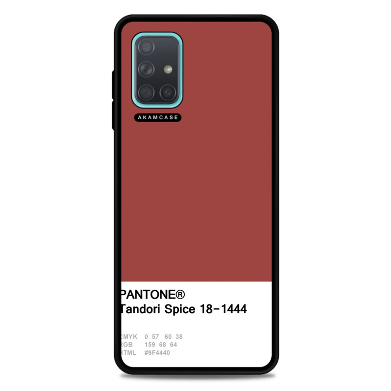 کاور آکام مدل AMC-WSGA71-PANTONE-20 مناسب برای گوشی موبایل سامسونگ Galaxy A71