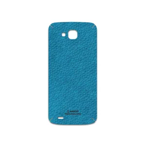 MAHOOT Blue-Leather Cover Sticker for LG X venture
