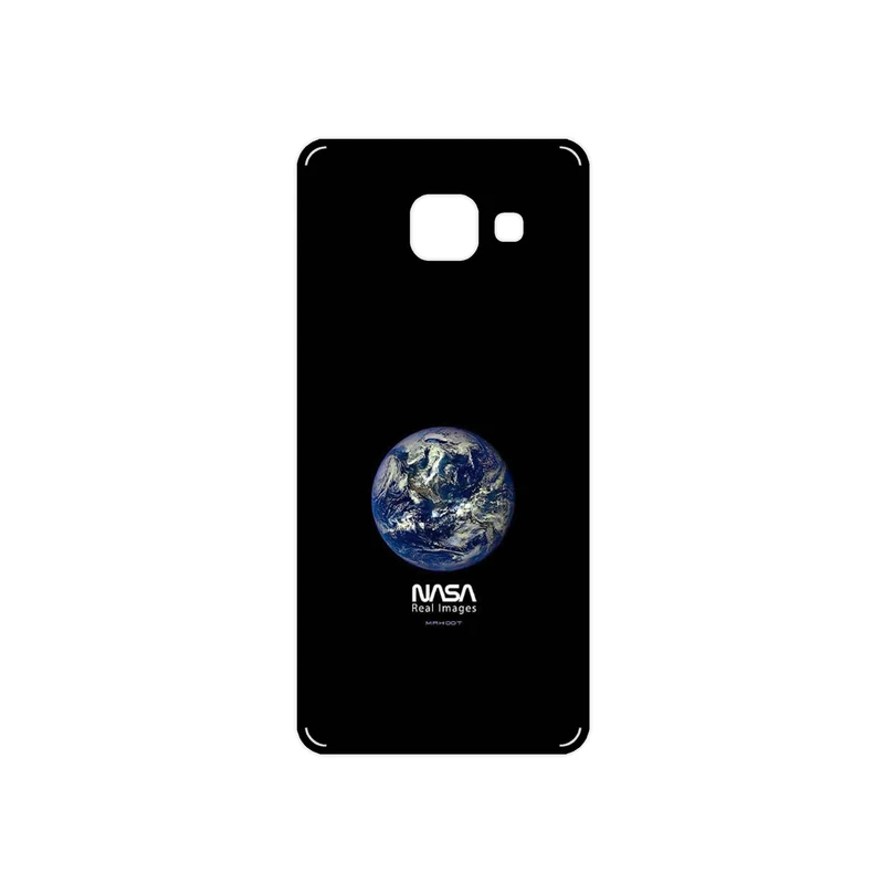 برچسب پوششی ماهوت مدل NASA Home Earth مناسب برای گوشی موبایل سامسونگ Galaxy A3 2016