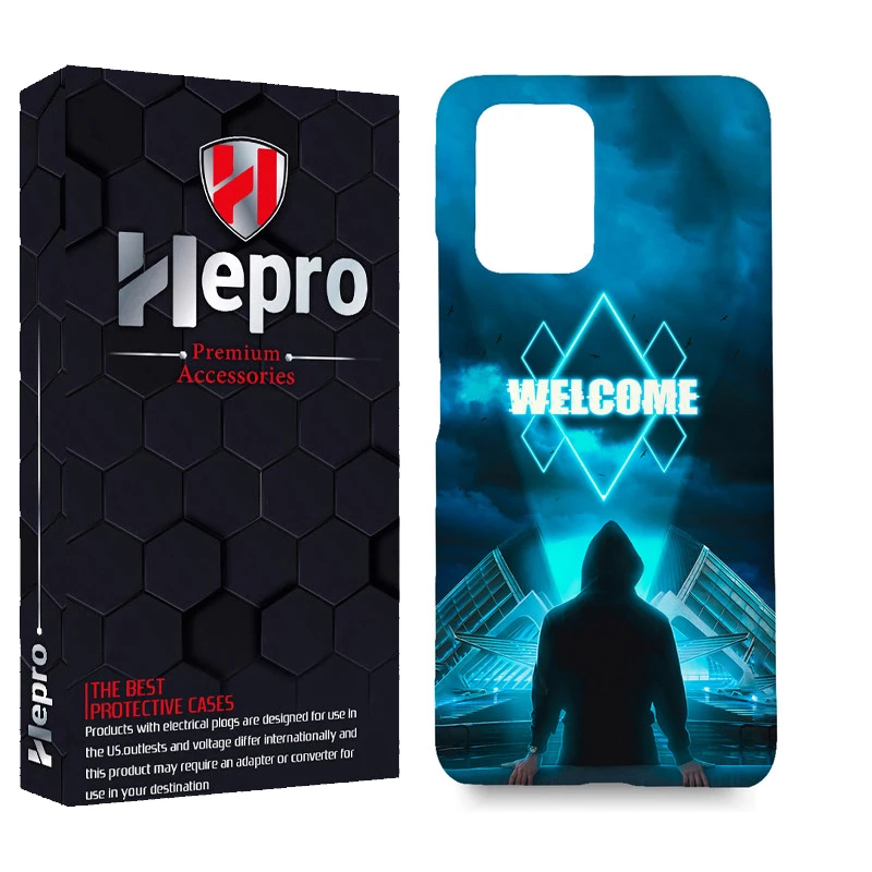 کاور هپرو مدل MC مناسب برای گوشی موبایل شیائومی Redmi 10 / Redmi 10 Prime