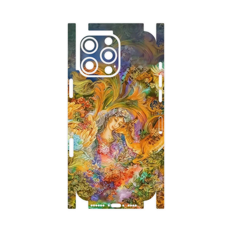 برچسب پوششی ماهوت مدل Persian miniature 3-FullSkin مناسب برای گوشی موبایل اپل iPhone 16 Pro Max