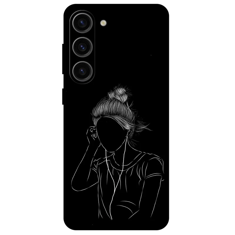 کاور مگافون طرح مینیمال مدل 1858 مناسب برای گوشی موبایل سامسونگ Galaxy S23